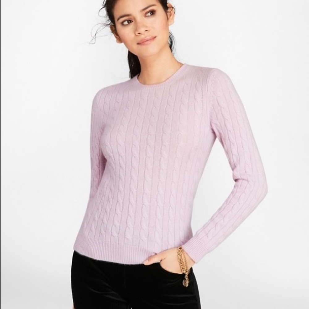 Brooks Brothers 100% Cashmere Sweater M